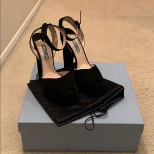 Prada Platform Sandals